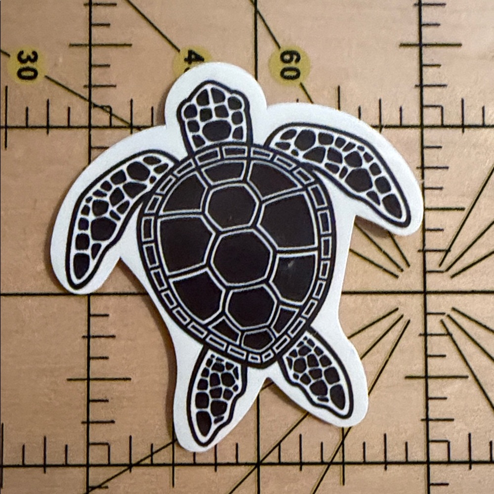 💜13/$13 +Bundle Sticker Sale | Turtle Animal Waterproof Sticker